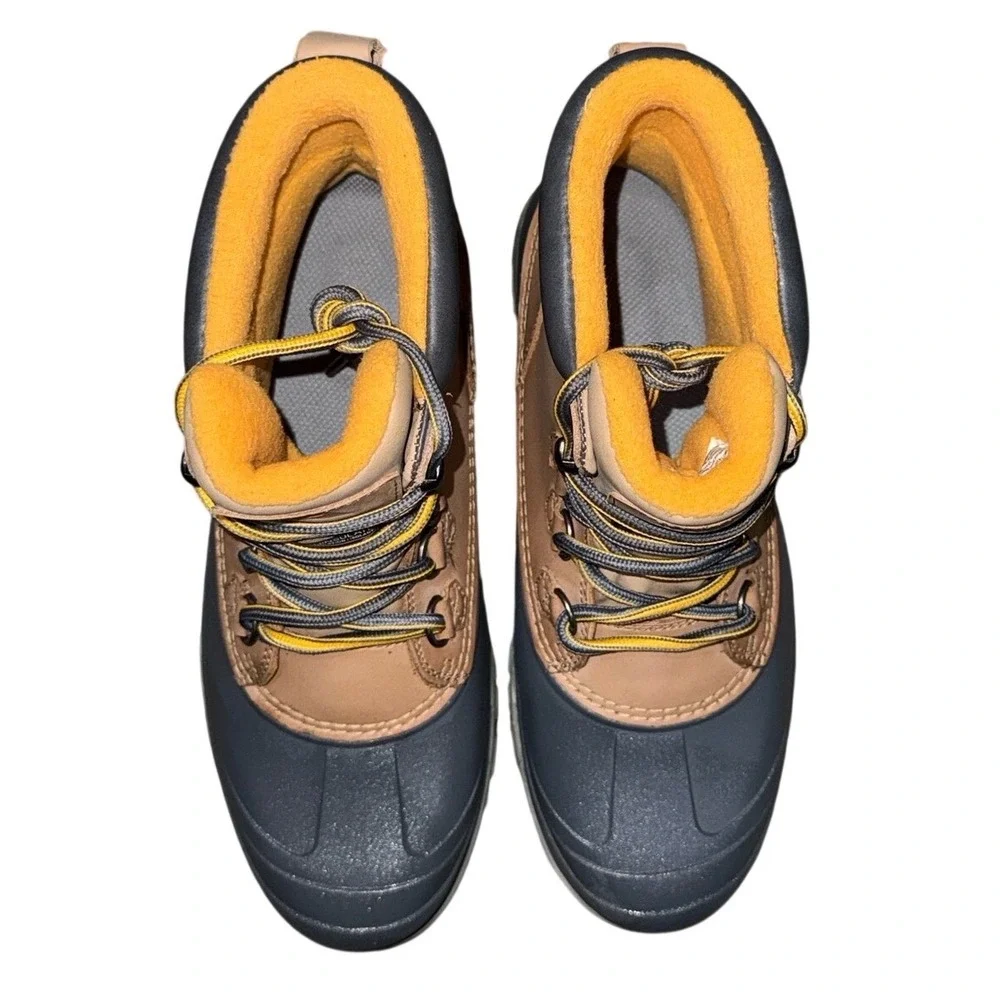 OZARK TRAIL 3M Thinsulate Insulated‎ Leather Duck Boots Waterproof | Men's 10